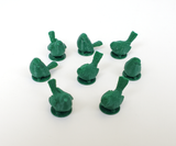 Birds compatible with Wingspan™ - Dark Green (set of 8)