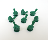Birds compatible with Wingspan - Dark Green (set of 8)