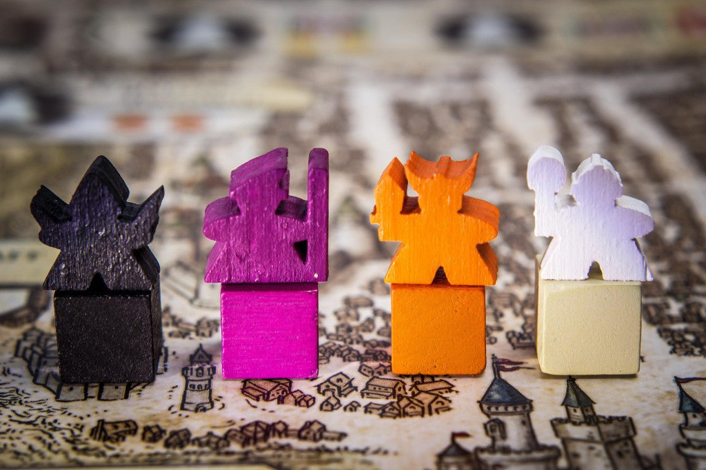 Top Shelf Gamer | The Best Lords of Waterdeep Upgrades and Accessories | DnDeeples, Wooden - Lords of Waterdeep Meeples (set of 108) Top Shelf Gamer | The Best Lords of Waterdeep Upgrades and Accessories | DnDeeples, Wooden - Lords of Waterdeep Meeples (set of 108)