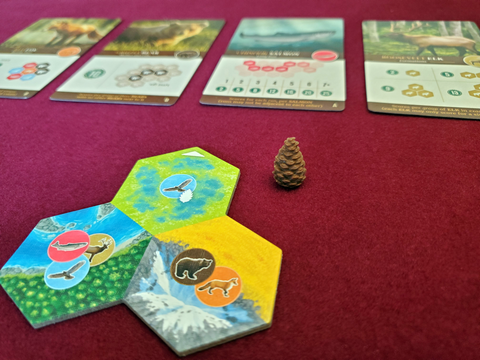 Pinecone Tokens compatible with Cascadia™ (set of 25)