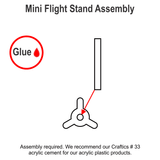 Mini Flight Stands (set of 10)
