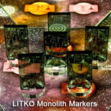 Monolith Markers (set of 5)