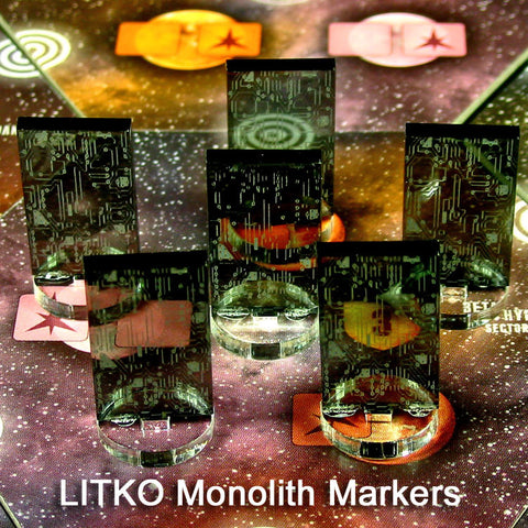 Monolith Markers (set of 5)