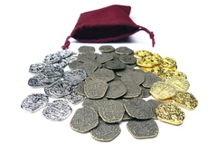 Libertalia™ compatible Metal Coin Bundle (set of 75)