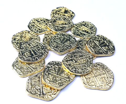 Libertalia™ compatible Metal Coin Bundle (set of 75)