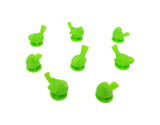 Birds compatible with Wingspan - Light Green (set of 8)