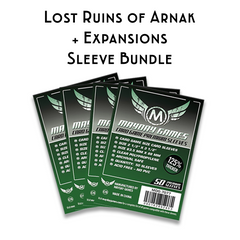 Card Sleeve Bundle: Lost Ruins of Arnak™ + Expansions