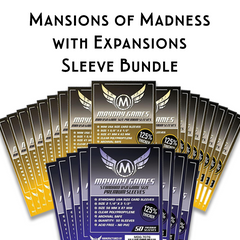 Card Sleeve Bundle: Mansions of Madness™, plus expansions