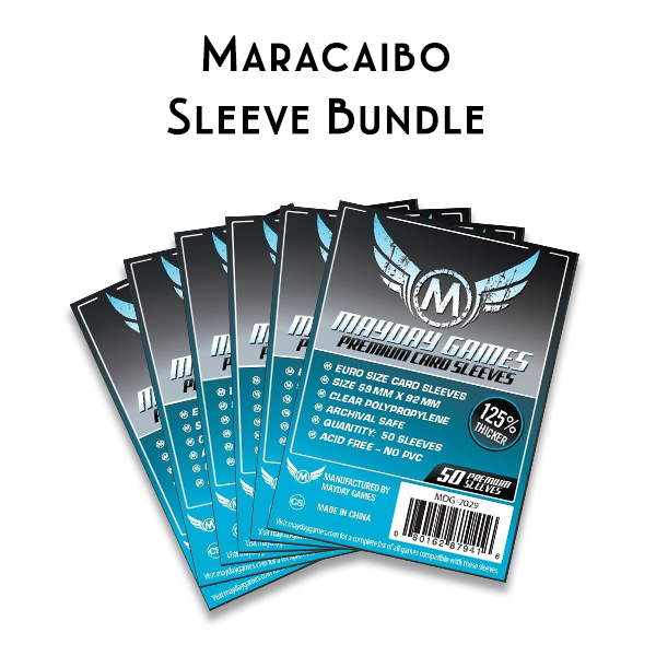 premium card sleeve Top Shelf Gamer | The Best Maracaibo Upgrades and Accessories
