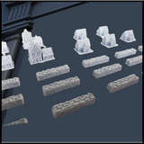 [LIMITED EDITION COLOR]  3D Printed Upgraded Tokens compatible with Catan™ - Marble (set of 24)