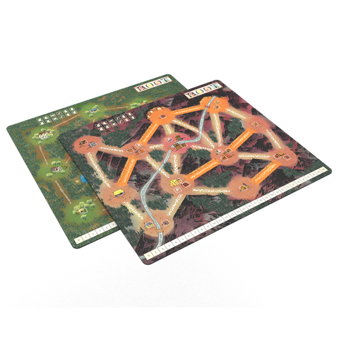 Root Playmat Mountain/Lake