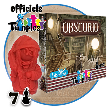 Twinples for Obscurio™ (set of 7)