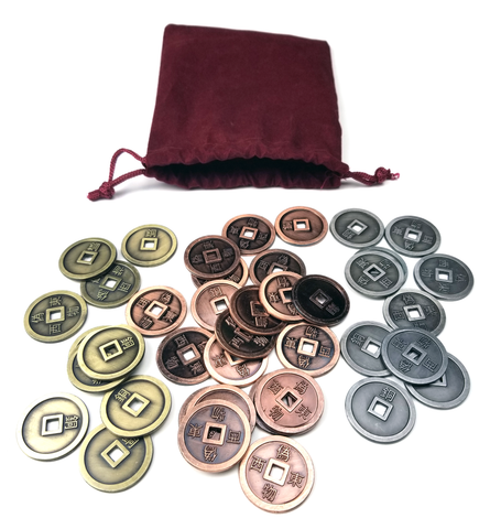 Voyages of Marco Polo™ compatible Metal Coin Bundle (set of 40)