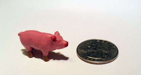 Pink Pig Tokens (set of 10)