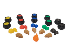 3D Deluxe Tokens compatible with Quacks of Quedlinburg™ (set of 21)