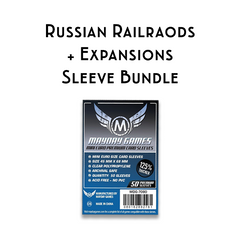 Card Sleeve Bundle: Russian Railroads™ plus Expansions