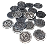 Suburbia™ compatible Metal Coin Bundle (set of 70)