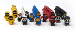 Worker Meeples compatible with Scythe™ Base Game (set of 40)