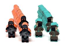 Worker Meeples compatible with Scythe: The Rise of Fenris™ (set of 16)