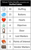 Stuffed Fables™ compatible Deluxe Token Bundle (set of 78)