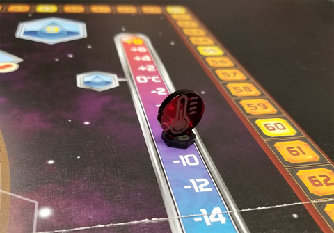 Tracking Markers and Pawns for Terraforming Mars (set of 9)