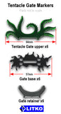 Arkham Horror®: Cthulhu Tentacle Gate Markers (set of 6)