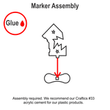 Broken Door Markers, Objective Set (5) [clearance]