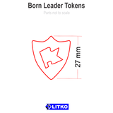 Born Leader Tokens (5) [clearance]