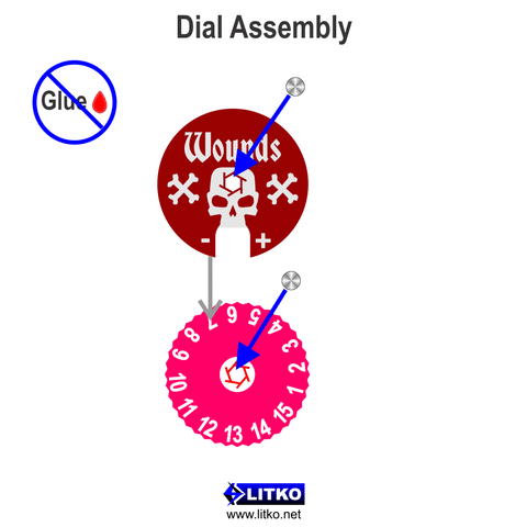 AoS: Wound Dials (2)