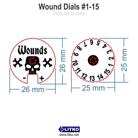 AoS: Wound Dials (2)