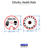 Cthulhu Health Dials (2)