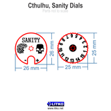 Cthulhu Sanity Dials (2)