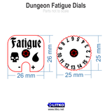 Dungeon Fatigue Dials (2)