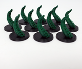 3D Printed Tentacle Tokens (set of 10)