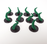 3D Printed Tentacle Tokens (set of 10)