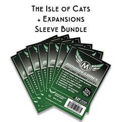 Card Sleeve Bundle: The Isle of Cats™ plus Expansions