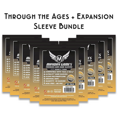 Card Sleeve Bundle: Through the Ages™ plus expansion