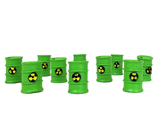 Barrel of Toxic Waste (set of 10)