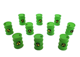 Barrel of Toxic Waste (set of 10)