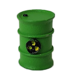 Barrel of Toxic Waste (set of 10)