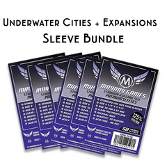 Card Sleeve Bundle: Underwater Cities™ plus Expansions