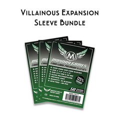 Card Sleeve Bundle: Villainous™ Expansion