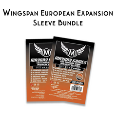 Card Sleeve Bundle: Wingspan European™ Expansion