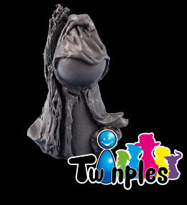 Twinples - Witch - Gray (set of 1)
