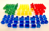 Assistant and Building Upgrade Set compatible with Yokohama™ (set of 128)