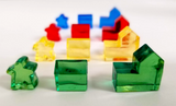 Assistant and Building Upgrade Set compatible with Yokohama™ (set of 128)