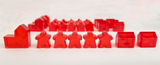 Assistant and Building Upgrade Set compatible with Yokohama™ (set of 128)