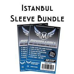 Card Sleeve Bundle: Istanbul™, plus expansions