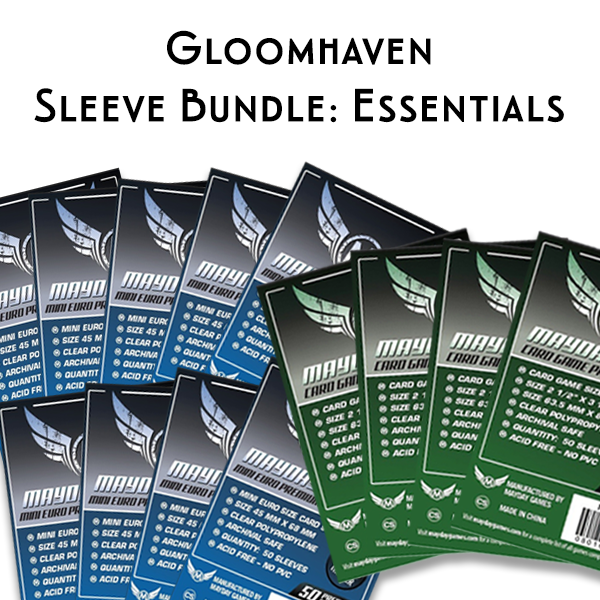 Card Sleeve Bundle: Gloomhaven: Essentials Card Sleeve Bundle: Gloomhaven: Essentials