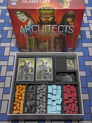 Architects of the West Kingdom™ Foamcore Insert (pre-assembled)